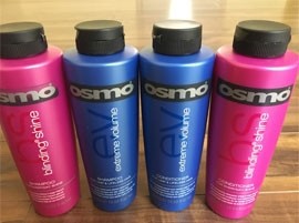 Kosmetikos priemonės plaukams OSMO