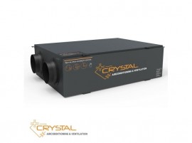 Rekuperatoriai Crystal ECO