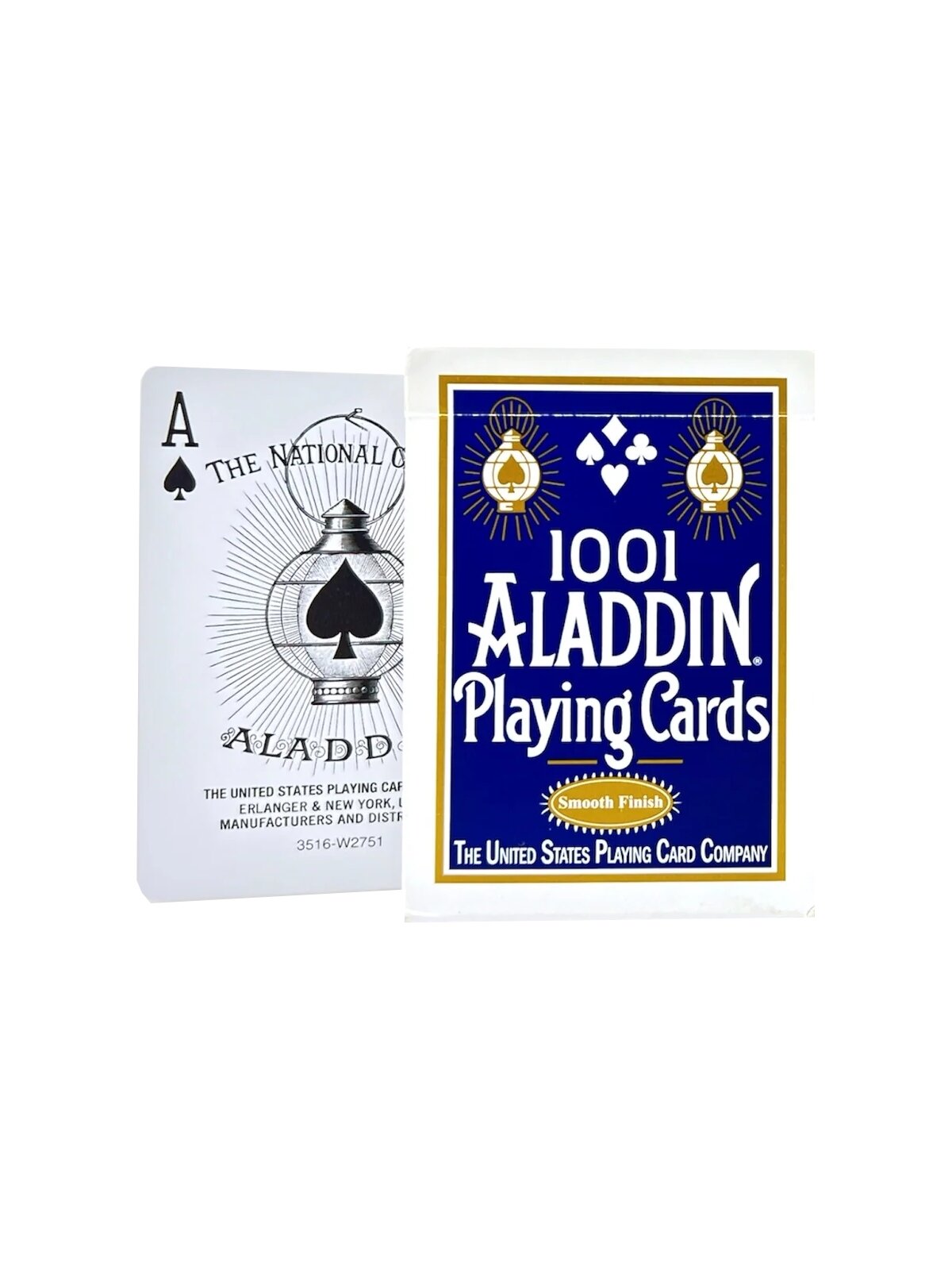 1001 Aladdin žaidimo kortos USPCC (mėlynos) 4 1001 Aladdin žaidimo kortos USPCC (mėlynos) 4