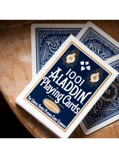 1001 Aladdin žaidimo kortos USPCC (mėlynos)
