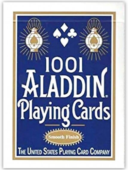 1001 Aladdin žaidimo kortos USPCC (mėlynos) 2 1001 Aladdin žaidimo kortos USPCC (mėlynos) 2