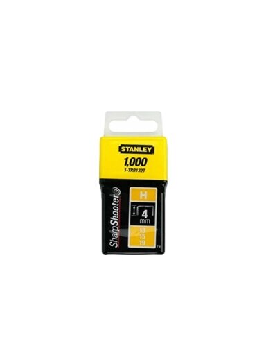 13 H tipo kabės „STANLEY" 1000 vnt. 8 mm