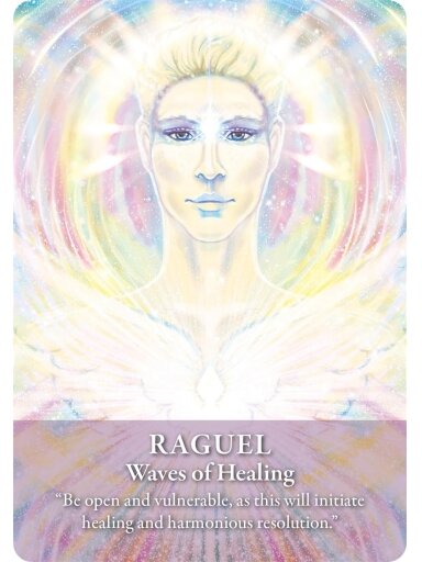 22 Archangels Oracle kortos Hay House