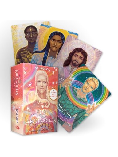 22 Archangels Oracle kortos Hay House