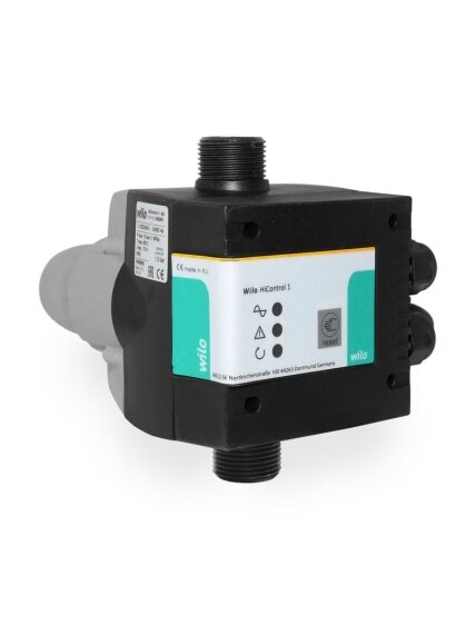2735272 Valdiklis su srauto jutikliu HiControl 1 siurbliams iki 1,1 kW (srauto relė-1) 1