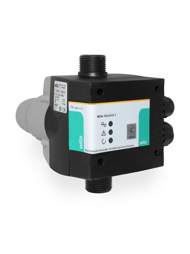 2735272 Valdiklis su srauto jutikliu HiControl 1 siurbliams iki 1,1 kW (srauto relė-1) 1 2735272 Valdiklis su srauto jutikliu HiControl 1 siurbliams iki 1,1 kW (srauto relė-1) 1