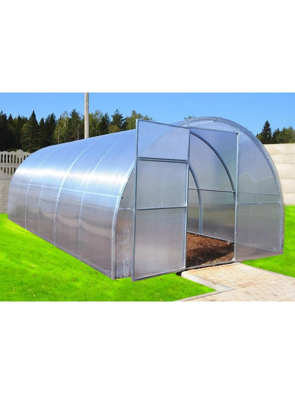 3x6 šiltnamis AGRO