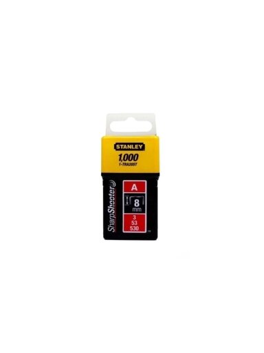 53 A tipo kabės „STANLEY" 1000 vnt. 4 mm