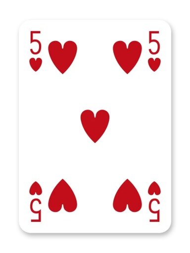 ''98'' pokerio kortų 2 kaladžių rinkinys Modiano Limituodo leidimo dėžutėje (raudonos ir mėlynos)