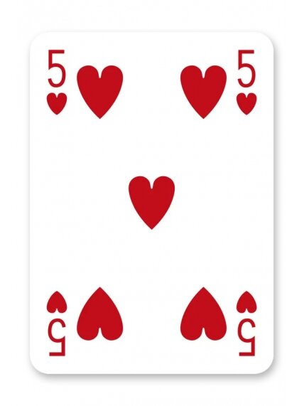 ''98'' pokerio kortos Modiano (mėlynos) 1