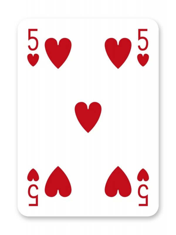 ''98'' pokerio kortos Modiano (mėlynos) 1