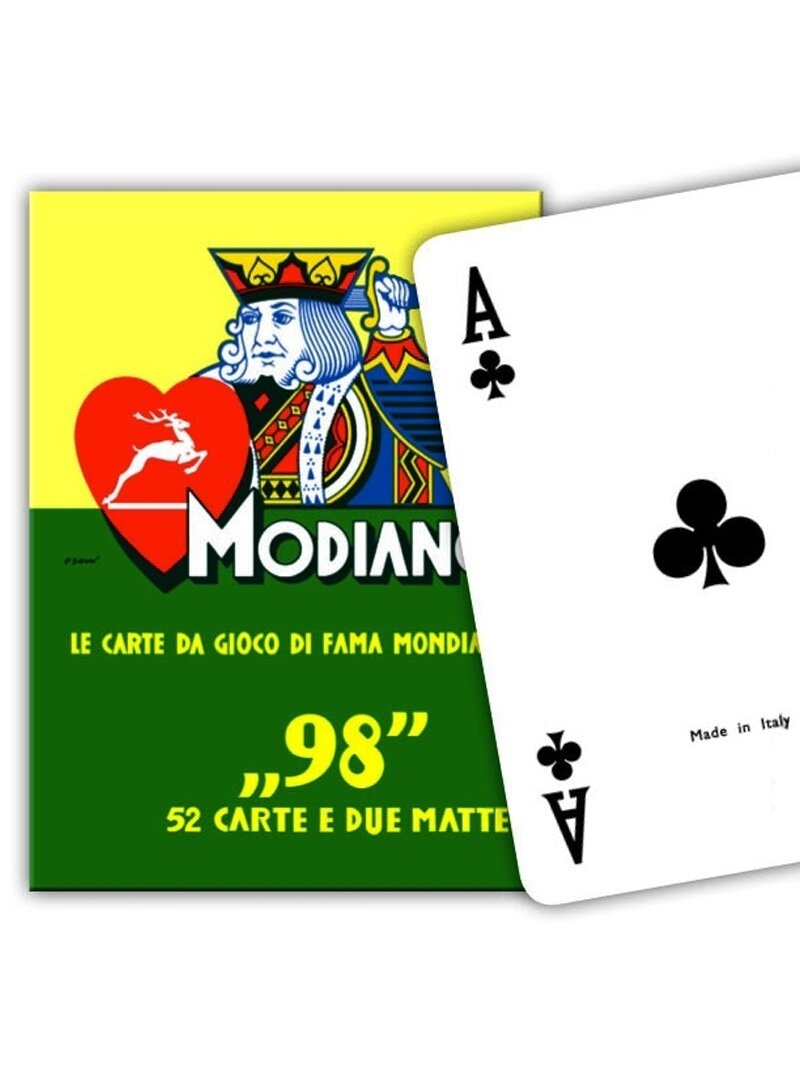 ''98'' pokerio kortos Modiano (mėlynos) 2 ''98'' pokerio kortos Modiano (mėlynos) 2