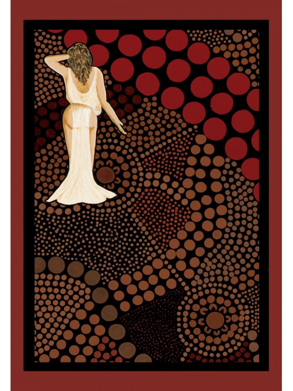 Aboriginal Chakra Goddess Oracle kortos Rockpool 4