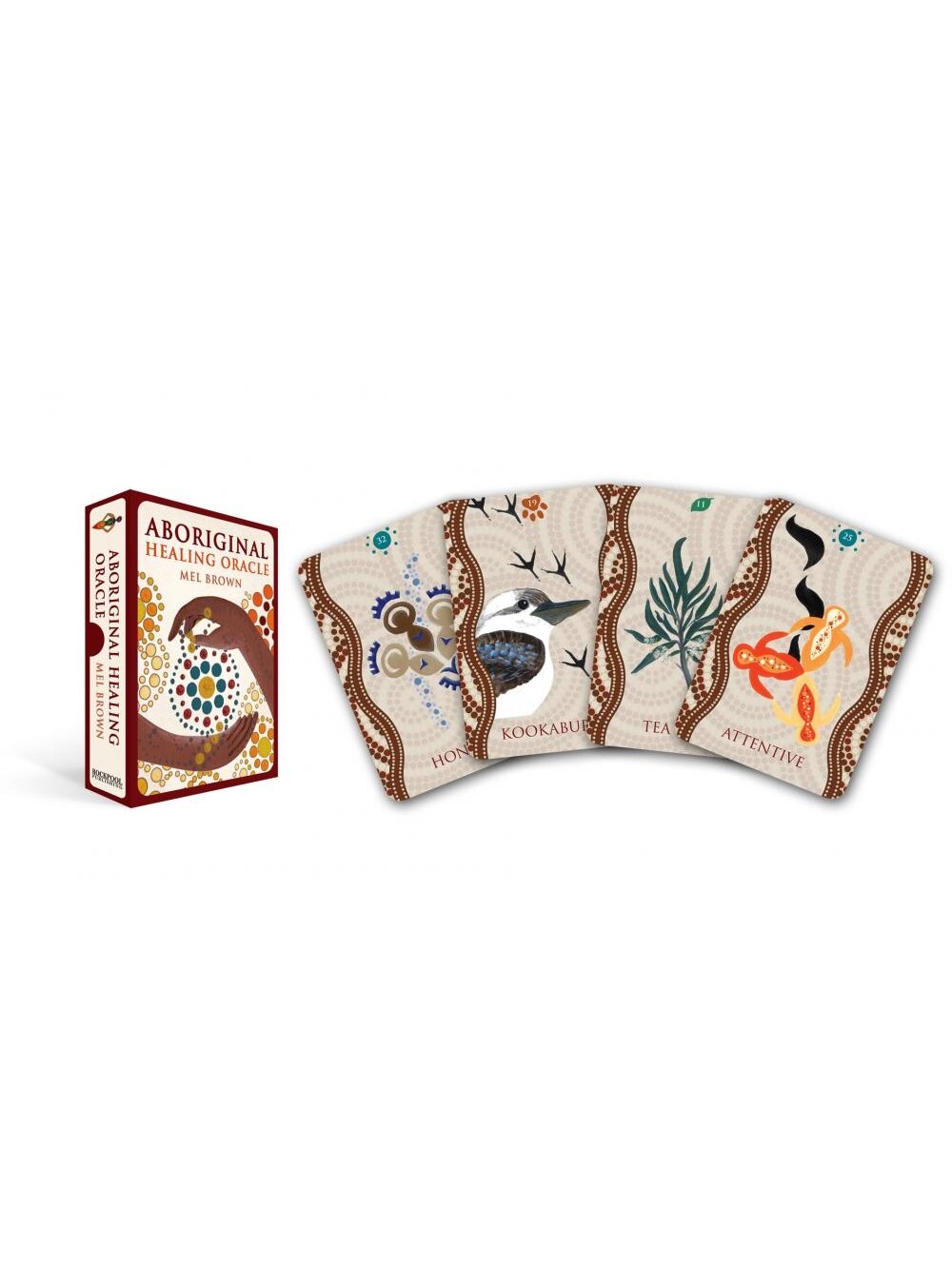 Aboriginal Healing Oracle kortos Rockpool 5 Aboriginal Healing Oracle kortos Rockpool 5