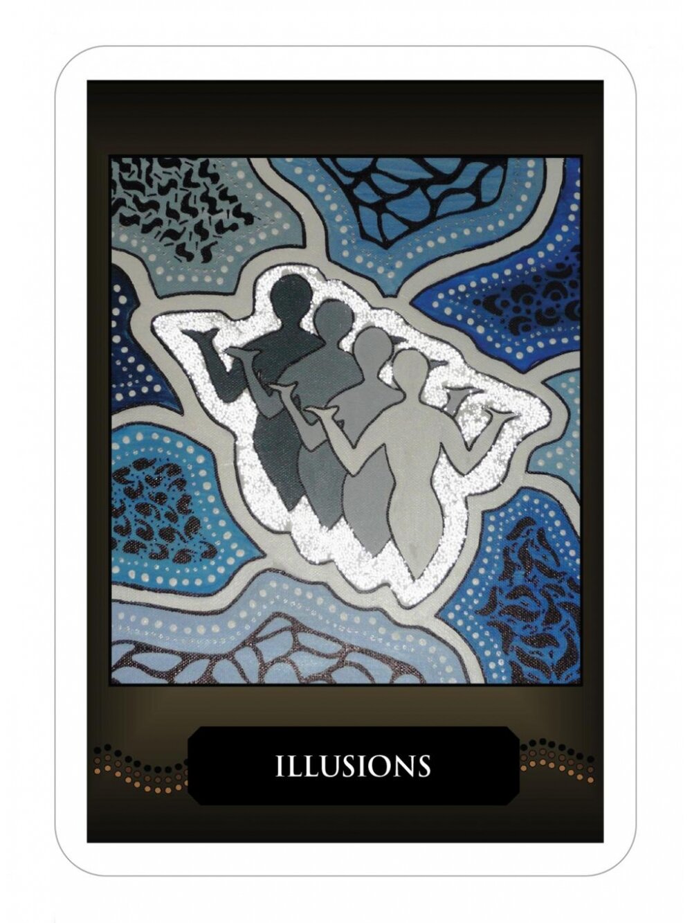 Aboriginal Spirit Oracle kortos Rockpool 2