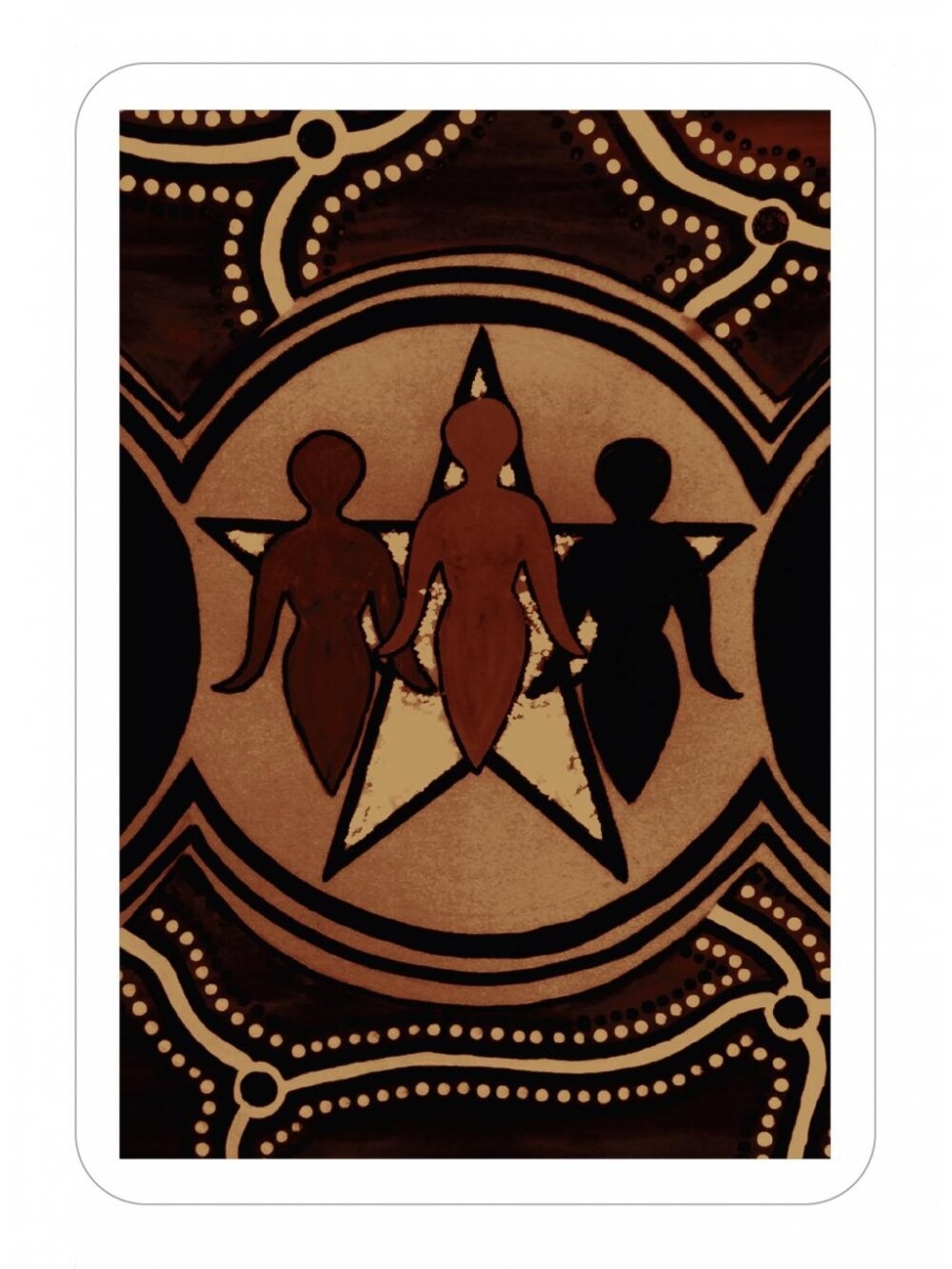 Aboriginal Spirit Oracle kortos Rockpool 4 Aboriginal Spirit Oracle kortos Rockpool 4