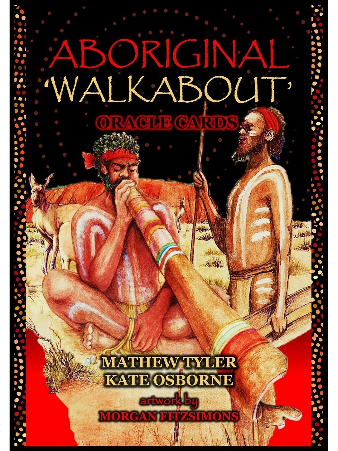 Aboriginal Walkabout Oracle Solarus Kortos 1 Aboriginal Walkabout Oracle Solarus Kortos 1