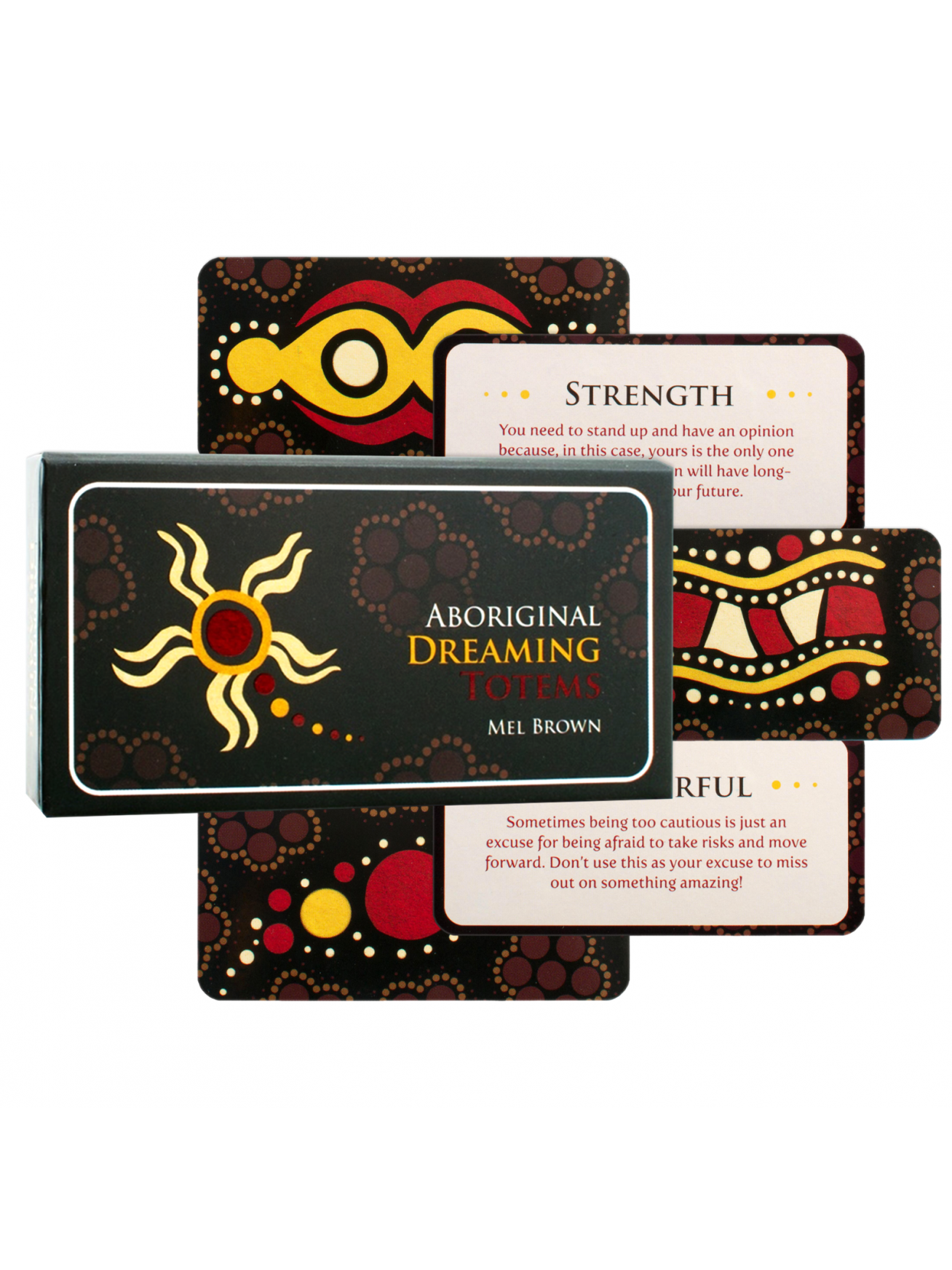 Aboriginal Dreaming Totems kortos Rockpool Aboriginal Dreaming Totems kortos Rockpool