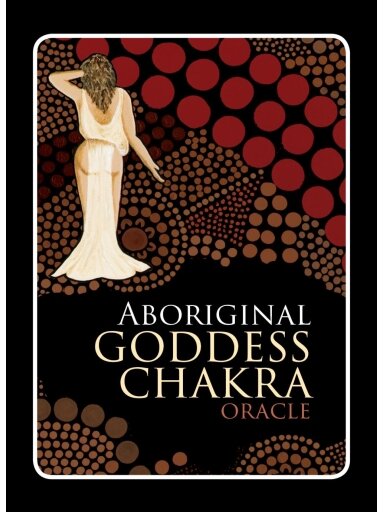 Aboriginal Chakra Goddess Oracle kortos Rockpool