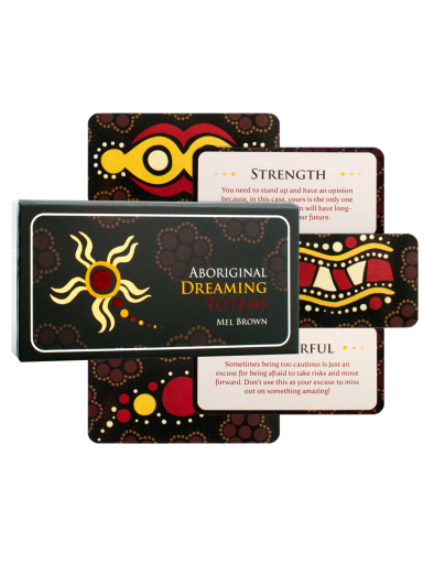 Aboriginal Dreaming Totems kortos Rockpool