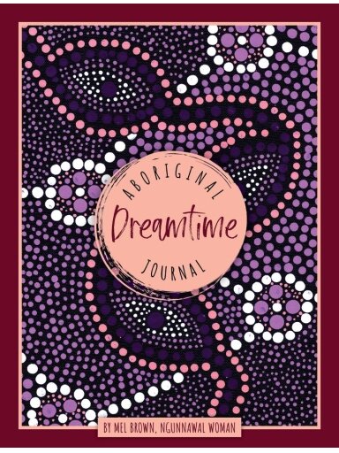 Aboriginal Dreamtime žurnalas - užrašinė (anglų k.) Rockpool