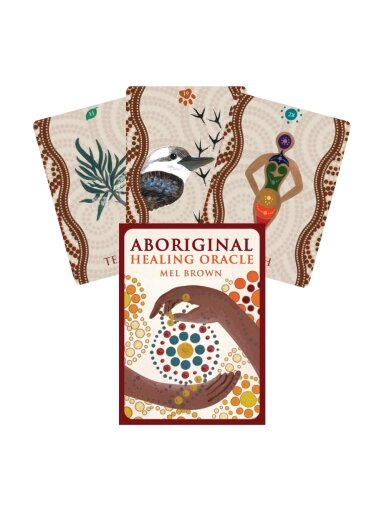 Aboriginal Healing Oracle kortos Rockpool