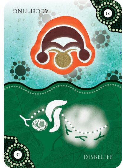 Aboriginal Ancestral Wisdom Oracle kortos Rockpool Publishing 6 Aboriginal Ancestral Wisdom Oracle kortos Rockpool Publishing 6
