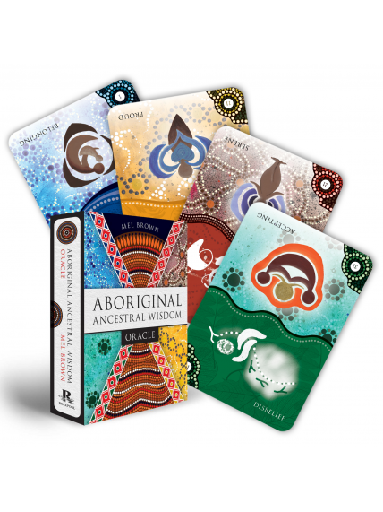 Aboriginal Ancestral Wisdom Oracle kortos Rockpool Publishing