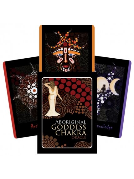Aboriginal Chakra Goddess Oracle kortos Rockpool Aboriginal Chakra Goddess Oracle kortos Rockpool