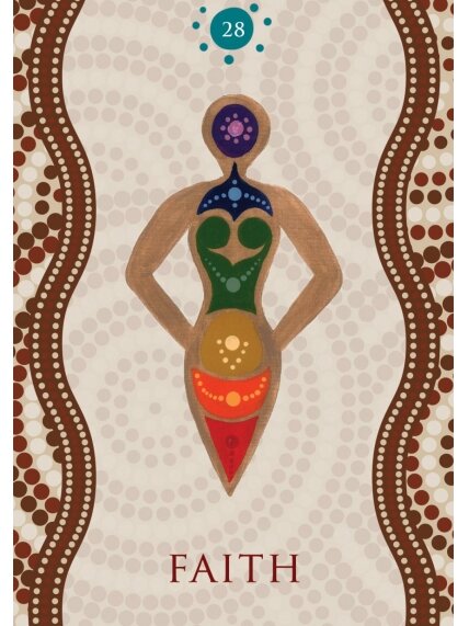 Aboriginal Healing Oracle kortos Rockpool 1