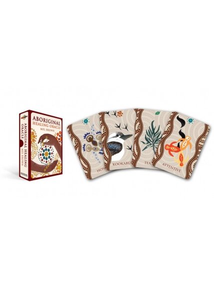 Aboriginal Healing Oracle kortos Rockpool 5 Aboriginal Healing Oracle kortos Rockpool 5