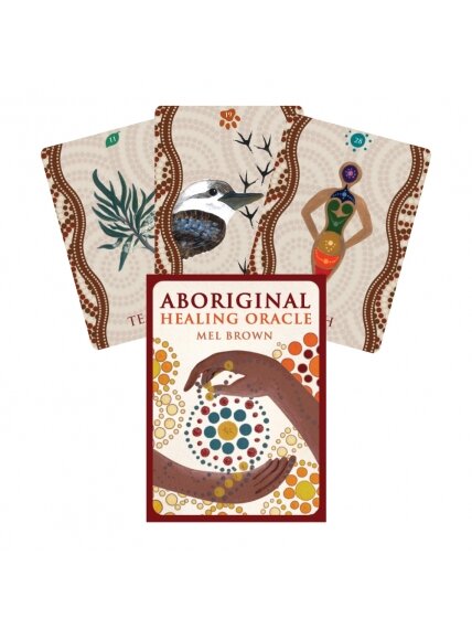 Aboriginal Healing Oracle kortos Rockpool Aboriginal Healing Oracle kortos Rockpool