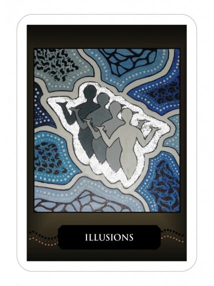 Aboriginal Spirit Oracle kortos Rockpool 2