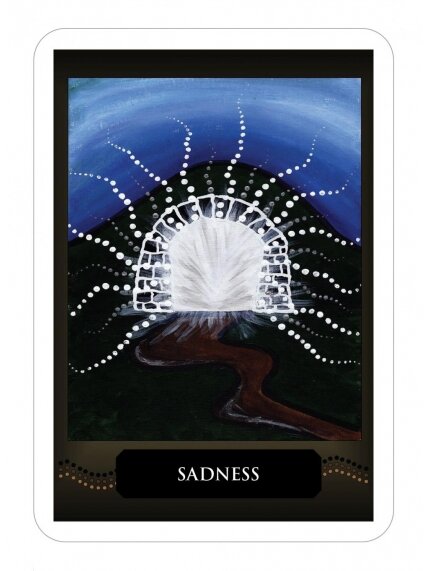 Aboriginal Spirit Oracle kortos Rockpool 3