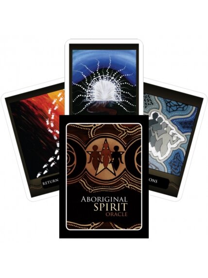 Aboriginal Spirit Oracle kortos Rockpool Aboriginal Spirit Oracle kortos Rockpool