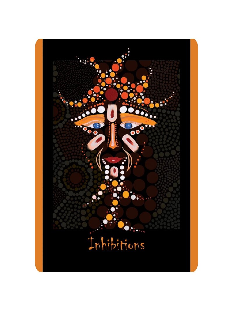 Aboriginal Chakra Goddess Oracle kortos Rockpool 5