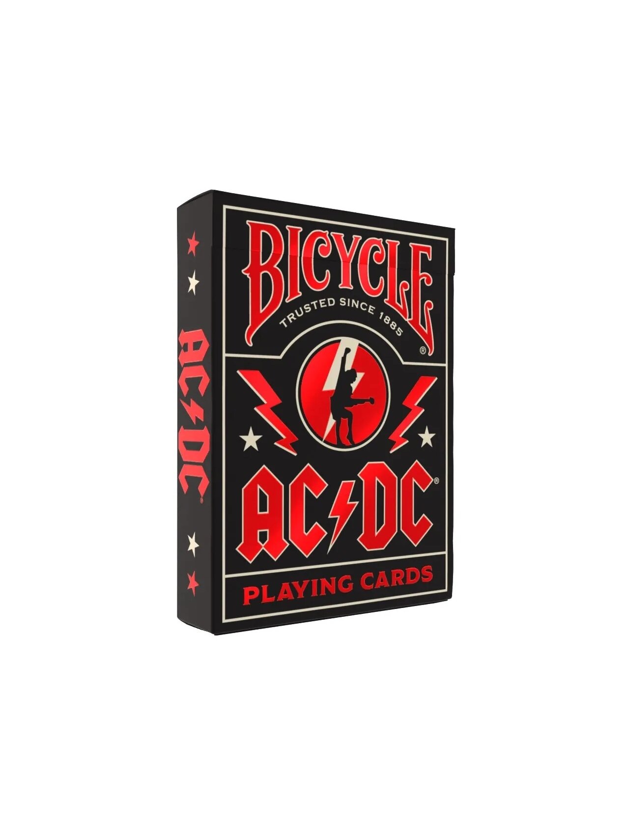 AC/DC žaidimo kortos Bicycle 6 AC/DC žaidimo kortos Bicycle 6