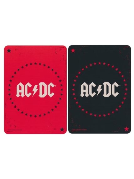 AC/DC žaidimo kortos Bicycle 9 AC/DC žaidimo kortos Bicycle 9