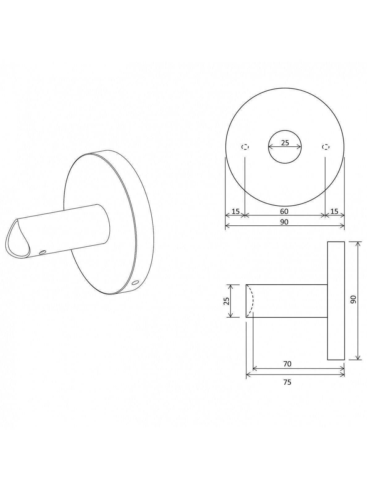 Adapteris Sapho ER120 1 Adapteris Sapho ER120 1