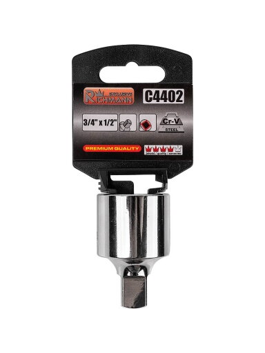 Adapteris 1/2 x 1/4