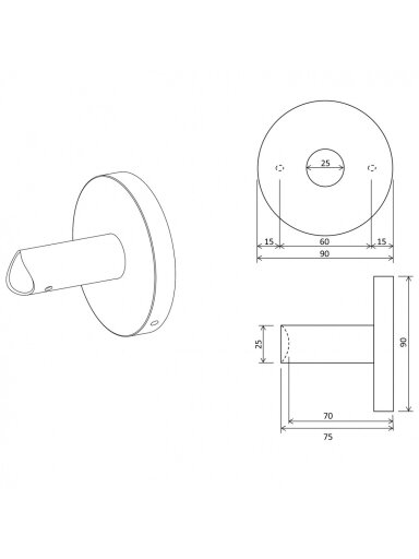 Adapteris Sapho ER120 Adapteris Sapho ER120