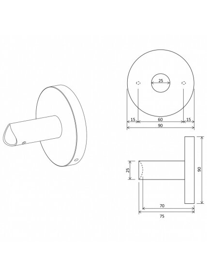 Adapteris Sapho ER120 1 Adapteris Sapho ER120 1