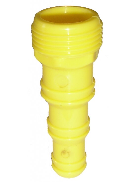 Adapteris PVC M3/4 3-jų dalių Adapteris PVC M3/4 3-jų dalių