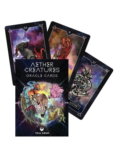 Aether Creatures Oracle kortos Watkins Publishing