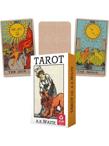 Ae Waite Premium Edition Taro Kortos AGM Ae Waite Premium Edition Taro Kortos AGM