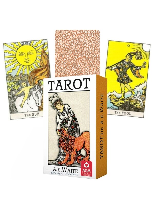 Ae Waite Deluxe Taro Kortos AGM