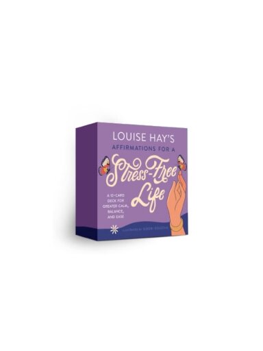 Affirmations for a Stress-Free Life kortos Hay House