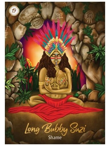 African Goddess Rising Oracle kortos Hay House