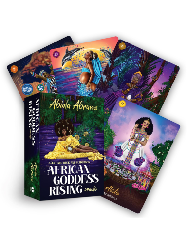 African Goddess Rising Oracle kortos Hay House