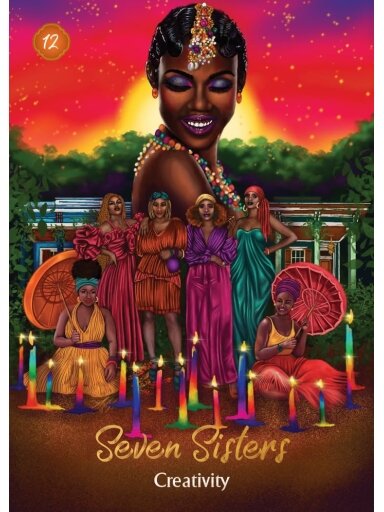 African Goddess Rising Pocket Oracle kortos Hay House